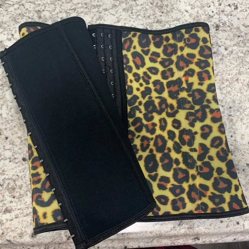 Animal Print‎ Corset Halloween Costume Size L